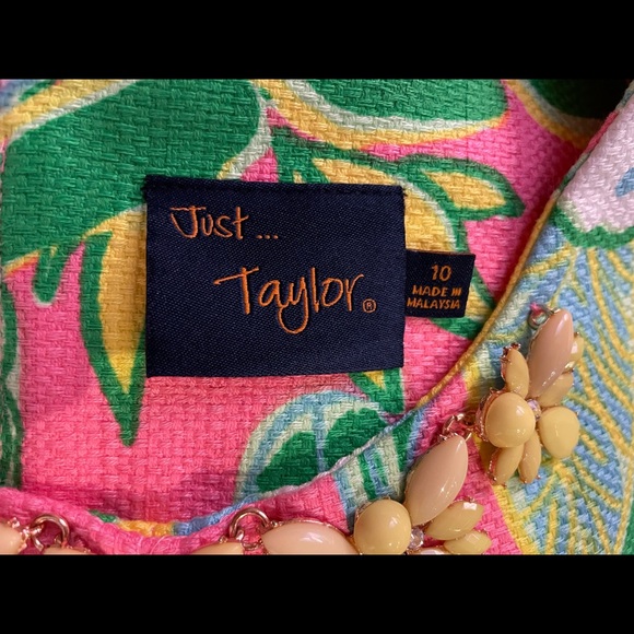 Just ... Taylor Floral Dress - Picture 6 of 11